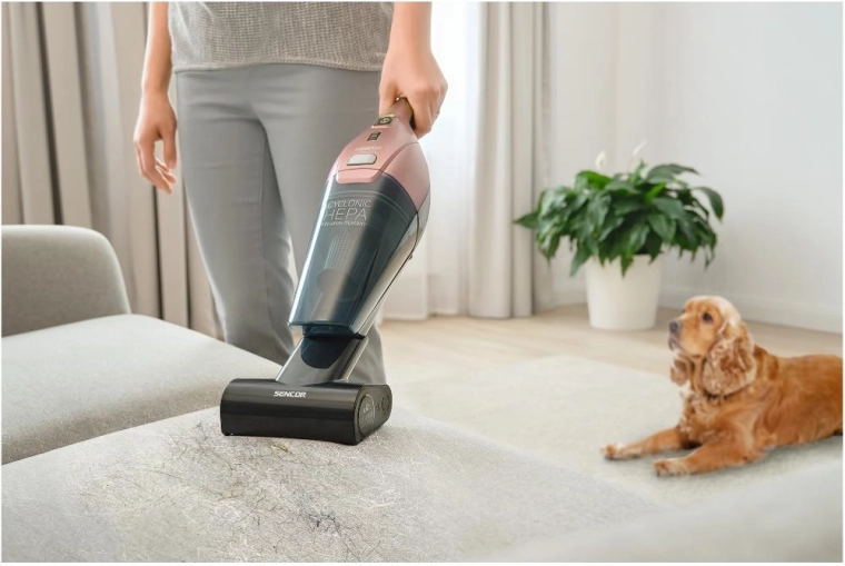 Kézi porszívó és Cat & Dog Mini kefe
