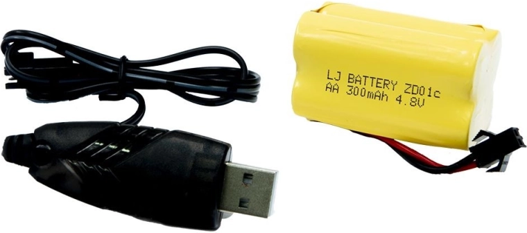 Akkumulátor és USB töltés