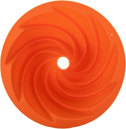 Látványos virágminta kéménnyel