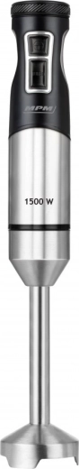 Botmixer 1500 W fém rúddal és fordulatszám-szabályozással