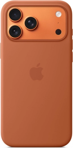 Szilikon tok MagSafe-pel iPhone 17 Pro Max – terrakotta