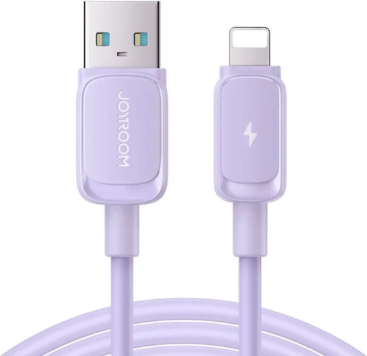 S-AL012A14 kábel 2,4A USB–Lightning / 2,4A / 1,2 m (lila)