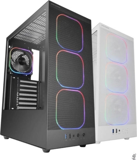 Maximális légáramlás a mesh előlappal