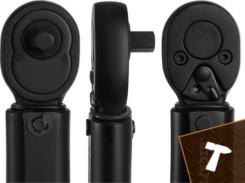 Strapabíró 3/8" racsnis fej