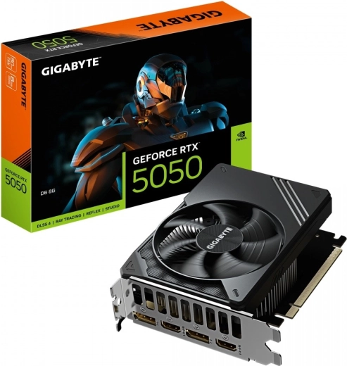 Gigabyte GeForce RTX 5050 8 GB grafikus kártya