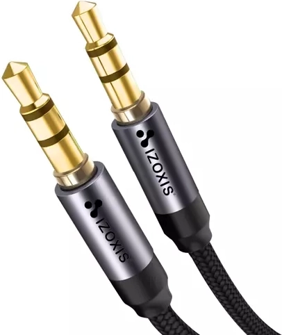 AUX audiokábel 3,5mm magas minőségű hanghoz