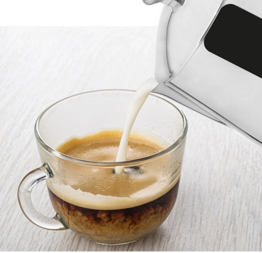 Kényelmes és pontos öntés