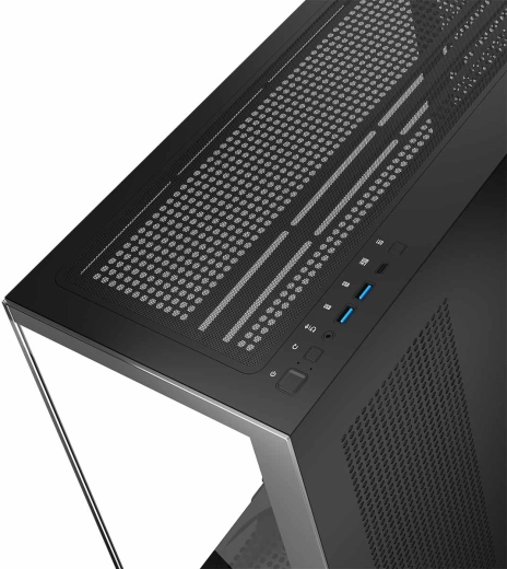 Modern csatlakozók és airflow