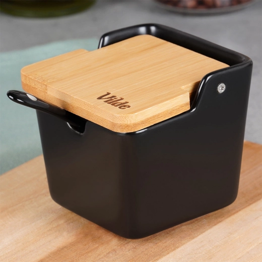 Felnyitható bambuszfedél a gyors hozzáféréshez