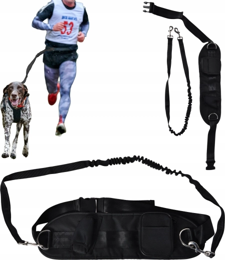 Hands-free futás és séta kutyával