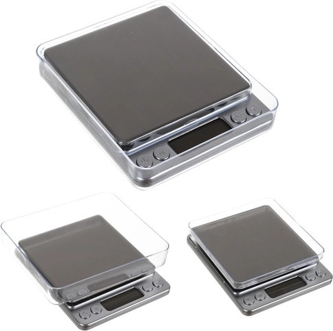 Kompakt dizájn tálkákkal és fedéllel