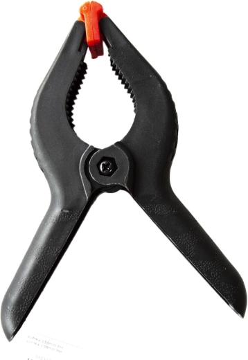 Műanyag rugós szorító 150 mm