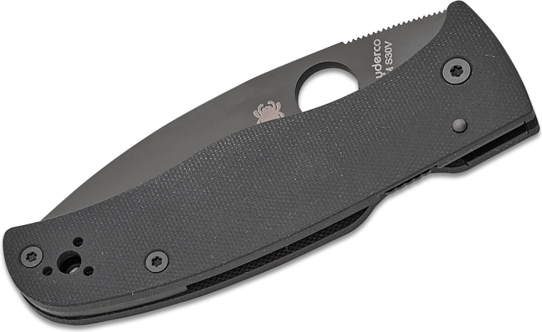 Gyors nyitás SpyderHole-lal és megbízható Compression Lock