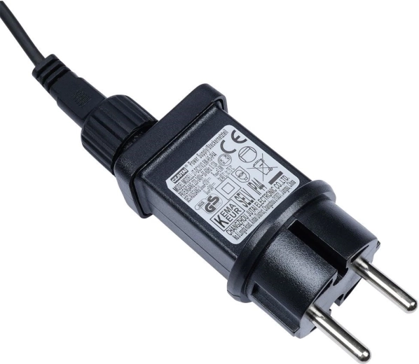 Kényelmes hálózati tápellátás és időzítő