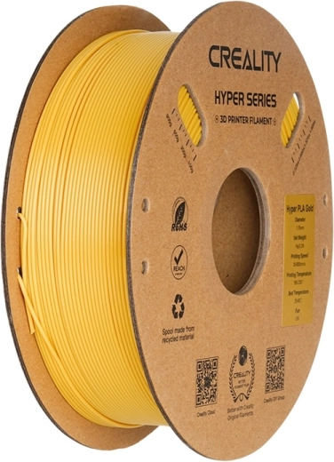 CREALITY Hyper PLA filament arany 1,75 mm
