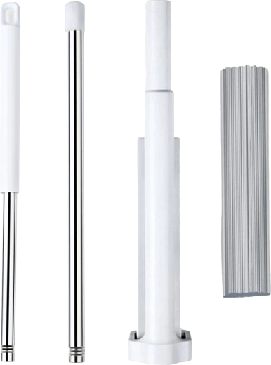 Teleszkópos nyél és egyszerű összeszerelés