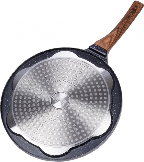 Indukcióhoz is alkalmas