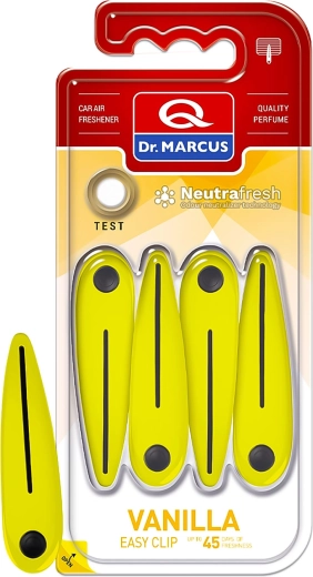 Dr. Marcus Easy Clip autóillatosító, vanília