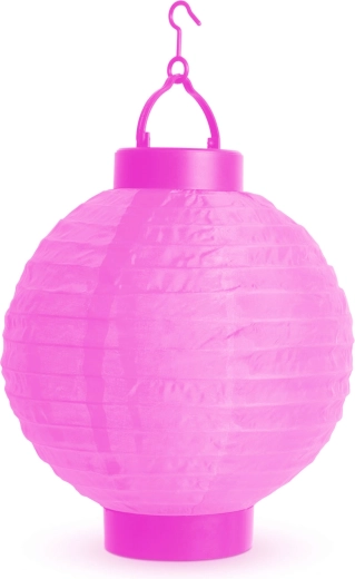 Magenta LED lampion