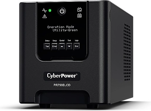 CYBERPOWER PR750ELCD szünetmentes tápegység (UPS)