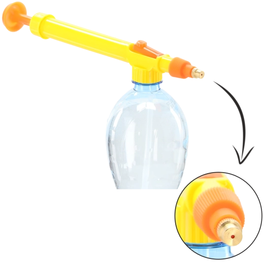 Kézi pumpás permetező PET palackokhoz