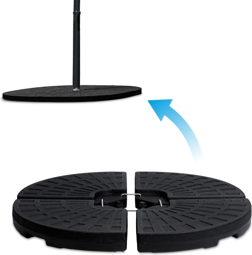 Moduláris, 4 részes kialakítás a maximális stabilitásért