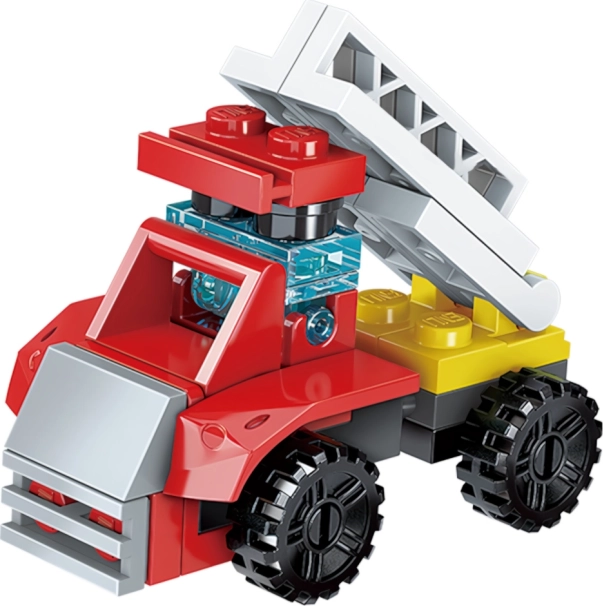 Qman Squros Extreme Changeable 3 az 1-ben Auto Flame létrával építőkészlet