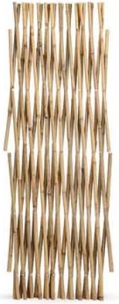 Összecsukható bambuszrács 200 × 200 cm