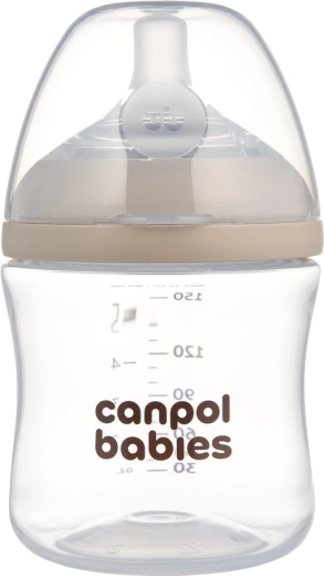 Canpol babies antikólikás cumisüveg Natural Shape 150 ml