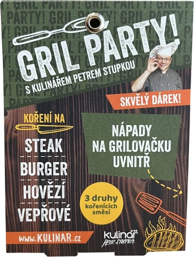 Party green grillfűszer 3×20 g