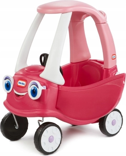 Cozy Coupe Princess lábbal hajtós autó napellenzővel