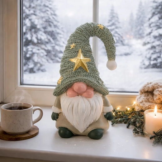 Dekoráció párkányra és kompozíciókba is