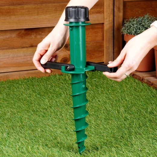 Könnyű becsavarás oldalsó fogantyúkkal