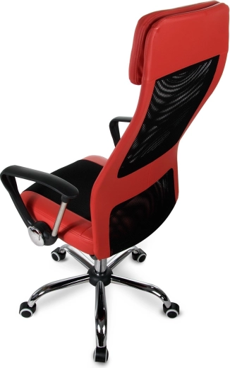 Ergonomikus magas háttámla deréktámasszal