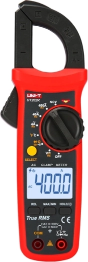 Uni-T UT202R lakatfogós multiméter