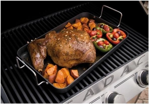 GreenGrill tapadásmentes felület