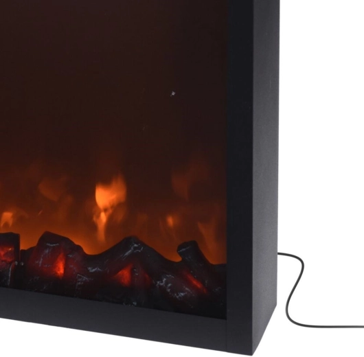 Élethű LED lángok füst és rendetlenség nélkül