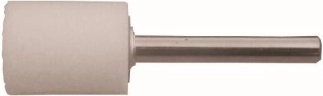 Hengeres köszörűtest szárral 20 × 25 mm, 60-as szemcse