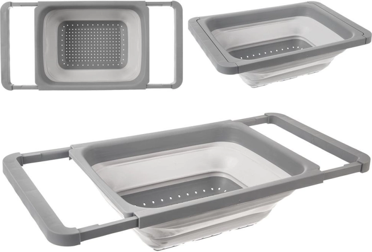 Helytakarékos, összecsukható kialakítás