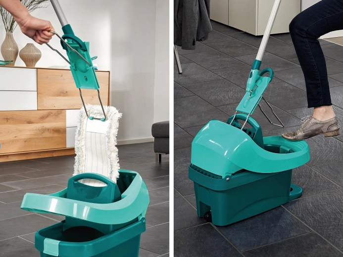 Higiénikus csavarás vízzel való érintkezés nélkül