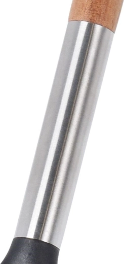 Kényelmes akácfa és rozsdamentes acél nyél