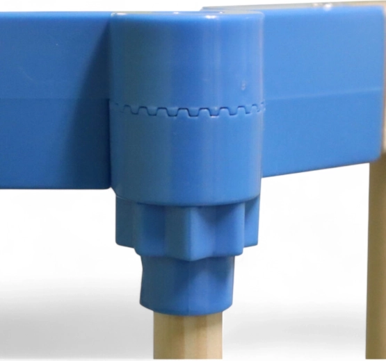 Stabil sarokcsatlakozók a maximális biztonságért