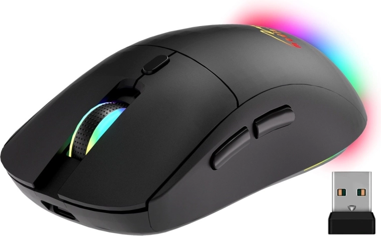 Csendes kattintások és gyors DPI váltás