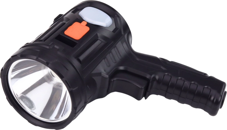 Erős, koncentrált fénynyaláb és kényelmes fogás