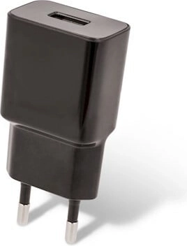 Maxlife hálózati töltő USB 2,1 A-val és micro USB kábellel, fekete