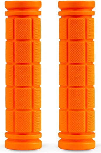 Narancssárga SOKE markolatok rollerhez, 2 db