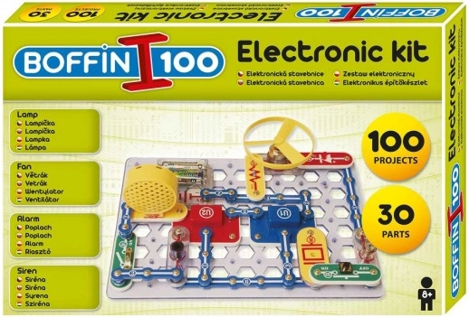 Elektronikus építőkészlet BOFFIN I 100