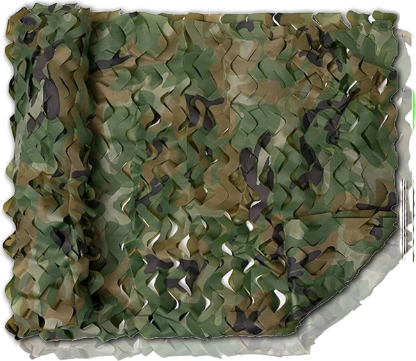 2 × 2 m méret az univerzális felhasználáshoz