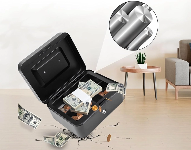 Tartós fém szerkezet és könnyű hordozhatóság