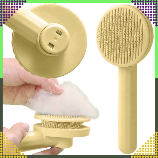 Egy gombnyomással tiszta – szőrfelszabadító gomb